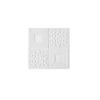 3/5/10 Pcs 3D Wall Sticker Stereo Ceiling Panel Roof Decoration Self Adhesive Foam Wallpaper 35x35cm /70x70cm