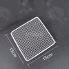 New Semi -Circular/Round Tempura Frying sushi bbq Net Durable Stainless Steel Drying Net Japanese Style Portable Barbecue Net