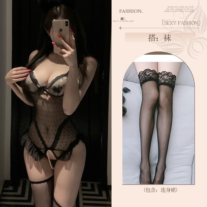 Sexy underwear pure lust underwear abstinence free qqn open crotch dead library water sexy c pajamas uniform