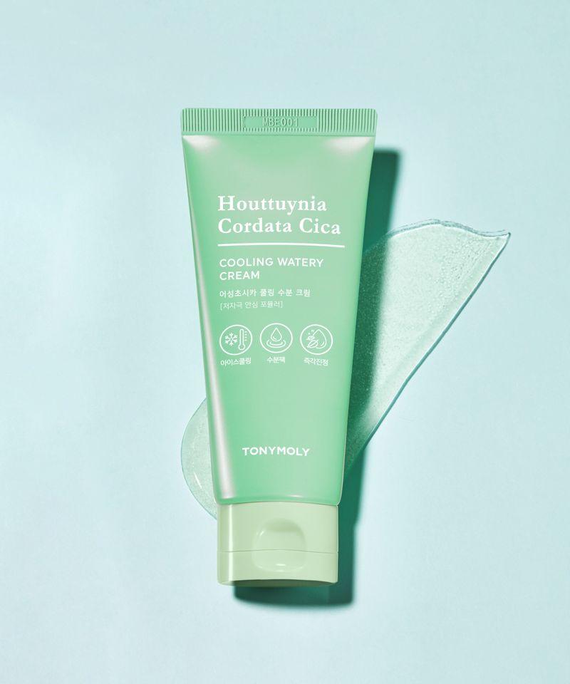 Houttuynia Cordata Cica Cooling Moisturizing Cream 90ml