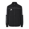 Adidas Knitted Stand Collar Casual Jacket Unisex Jackets TR40TK-BW
