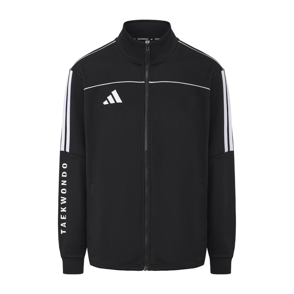 Adidas Knitted Stand Collar Casual Jacket Unisex Jackets TR40TK-BW