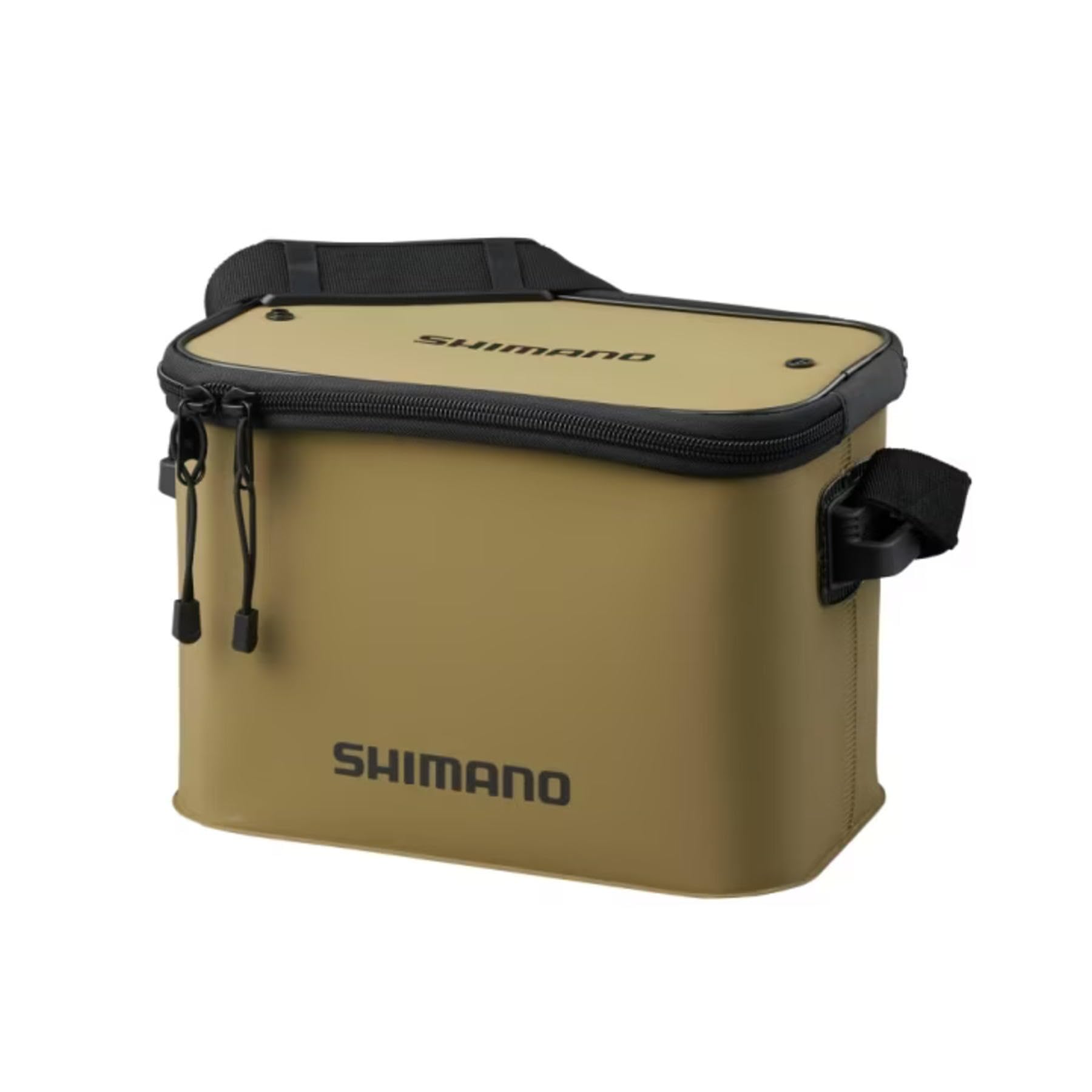 

SHIMANO Tackle Bucket EV Khaki 33cm BK-019W