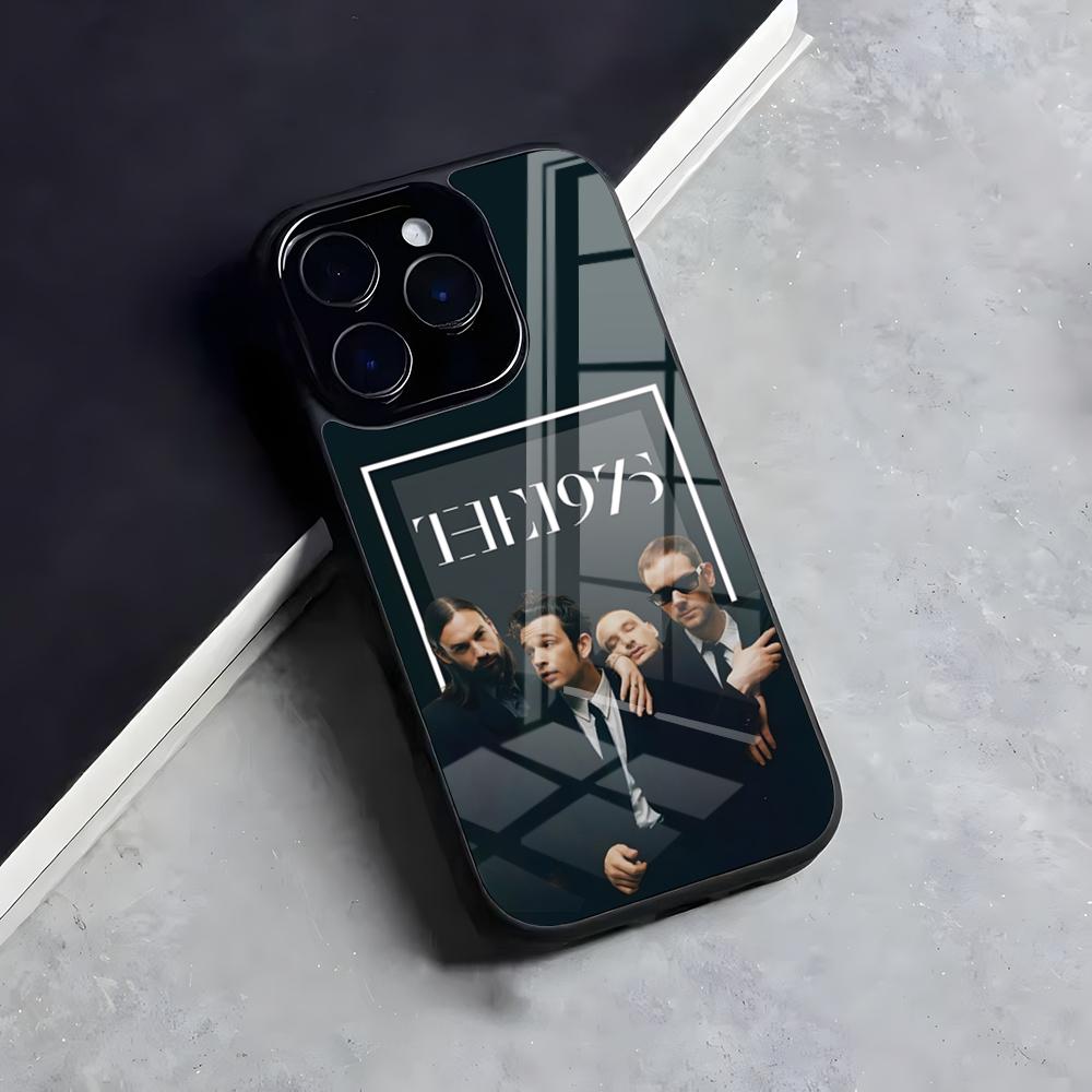 The 1975 About You Phone Case For Iphone 17 Air 16 15 14 13 12 11 Pro Max Mini Fundas Shell PC+TPU Cover