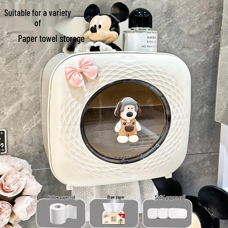 Handun Wall-Mounted Bathroom Tissue Dispenser