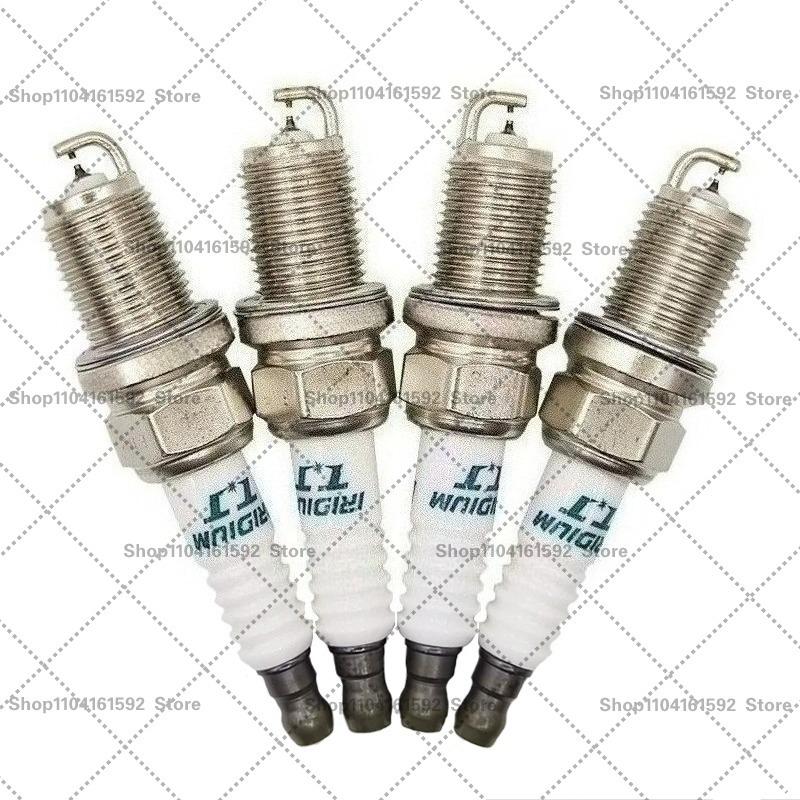 IK20TT 4702 Dual Iridium Spark Plug for Peugeot Opel Nissan Mitsubishi MG Mini Mazda Lifan Lexus Lancia Kia Jeep Honda Ford Fiat