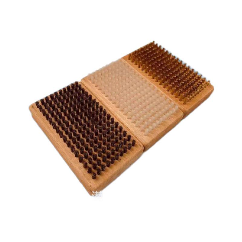 QSGYSY Ski Board Waxing and Polishing Brush - Nylon, Horsehair, Copper Wire Cleaners