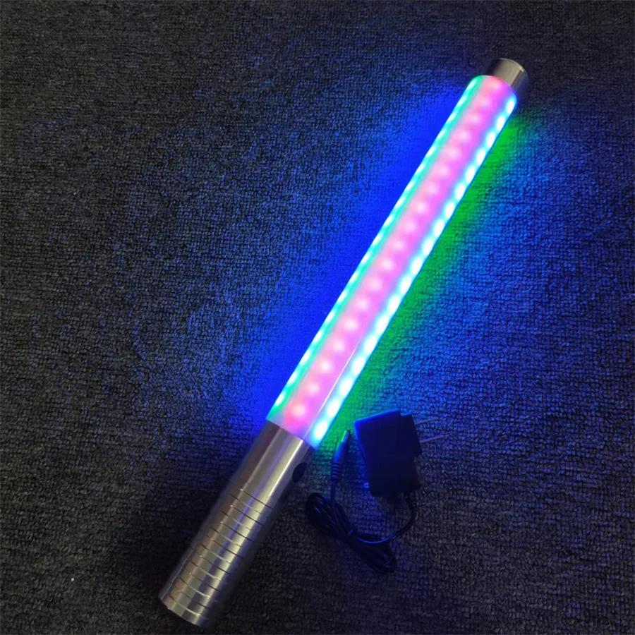 Rechargeable LED Party Glow Stick Bar LED Strobe Baton Bottle Service Sparklers Light Champagne Bottle Service Glorifier