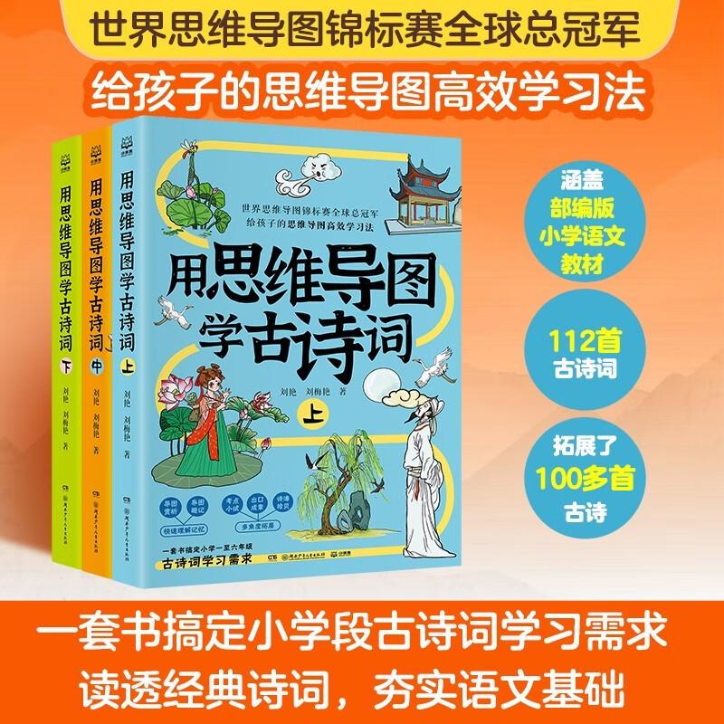 Children s Book: Learn Ancient Poetry with Mind Maps