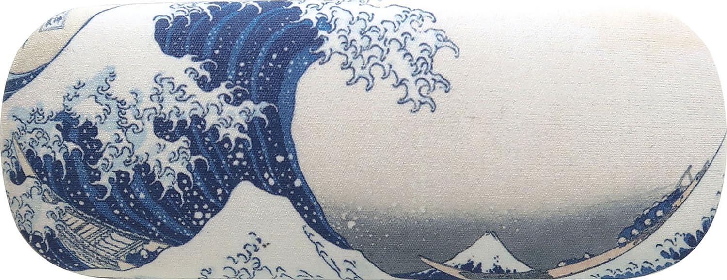 El Commune Eyeglass Case Museum The Great Wave off Kanagawa GLC-107
