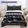 Molten Metal Power Symbol Threepiece Set 1 Duvet Cover 2 Pillowcase Without Core Without Core Christmas Birthday Gift