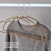 Resin Clothes Hangers, Household Clothes Hanging, Seamless and Anti-slip Clothes Drying Racks, Dormitory Student Household Clothes Storage Racks