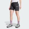 Adidas Terrex Xperior Mid Shorts Solid Color Logo Straight Leg Sports Shorts Women shorts Black IP4832