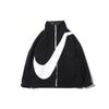Nike Large Logo Sherpa Reversible Fleece Lined Velvet Feel Coat US Version Women's Black CI8937-010