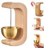 1pcs Simple Doorbell Wind Chime Holiday Gift Decoration Car Hanging Home Desktop Ornaments