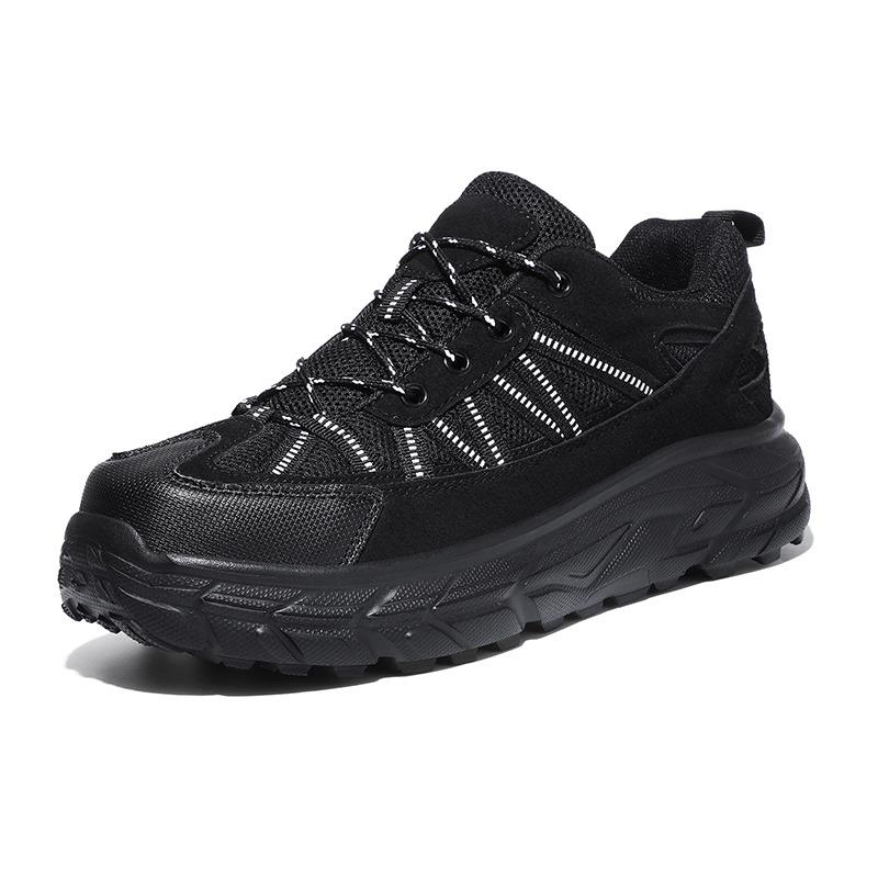 

Модные мужские походные ботинки большого размера 48, уличные легкие ботинки на платформе для ходьбы, мужские удобные дышащие нескользящие ботинки для треккинга 39