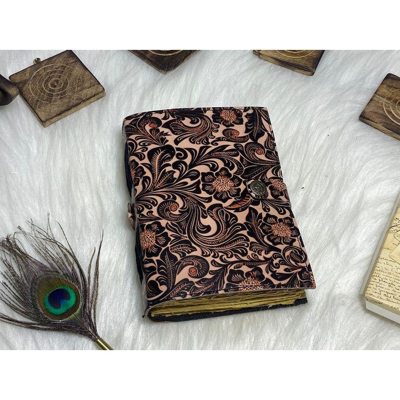 Leather Journal Notebook Gifts for women Writing journal Sketchbook With deckle Edge Paper Christmas gifts