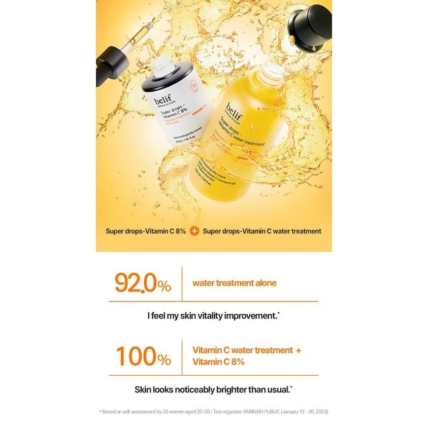 BELIF Super Drops Vitamin C Water Treatment, 150ml