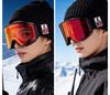 KAPVOE Anti-Fog Windproof Ski & Snowboard Goggles for Outdoor Sports