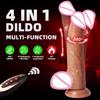 Top-Selling Russian Simulation Dildo: Vibrating, Swinging & Heated Remote-Controlled Masturbator