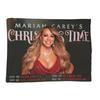 Mariah Carey Singer Christmas Gift Blankets Soft Warm Flannel Throw Blanket Cover for Bed Living Room Picnic Travel Home Sofa