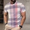 Men s Plus Size Round Neck Short Sleeve Halloween Pumpkin Ghost Bat Printed T Shirt