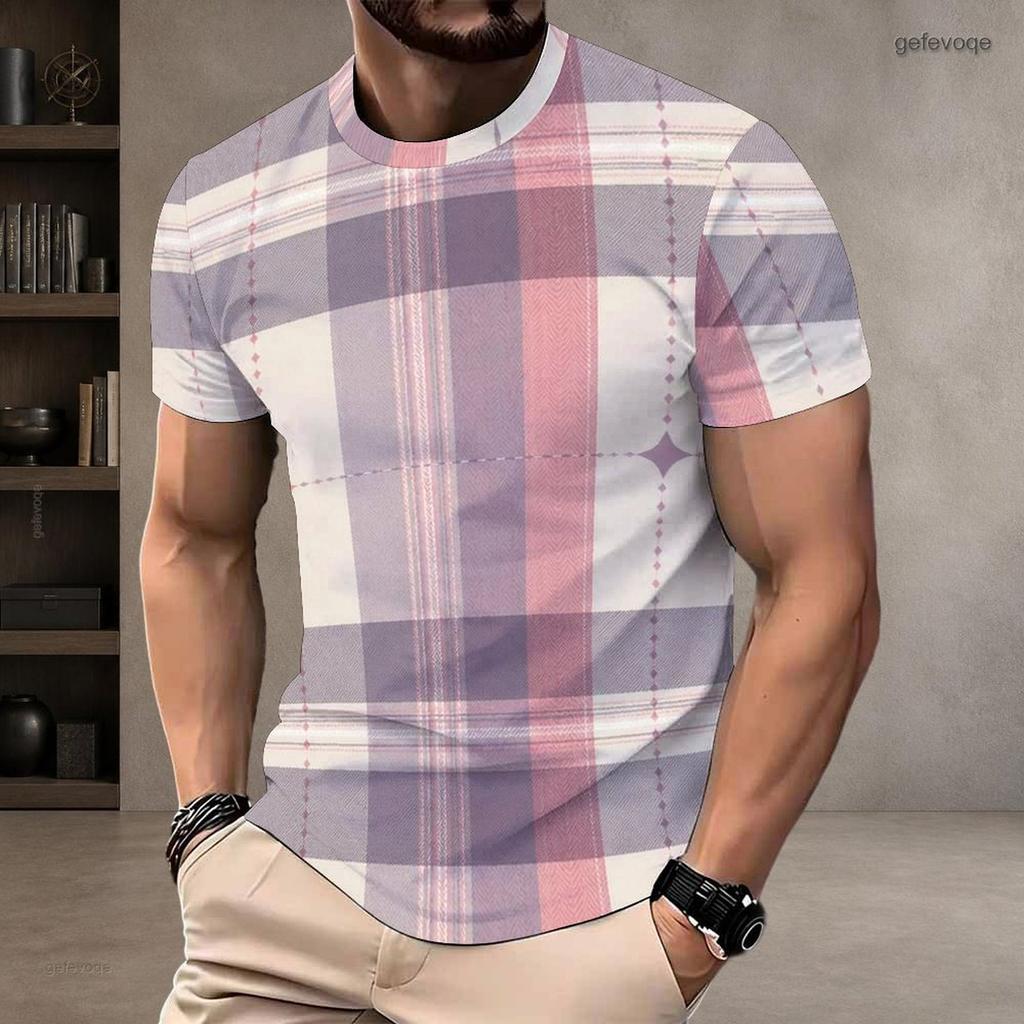Men s Plus Size Round Neck Short Sleeve Halloween Pumpkin Ghost Bat Printed T Shirt