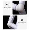 Square Embroidery Clip Hoop Double Layer Stitching Clip Hoop Stitching Clip Frame Embroidery Display Frame for Stitching