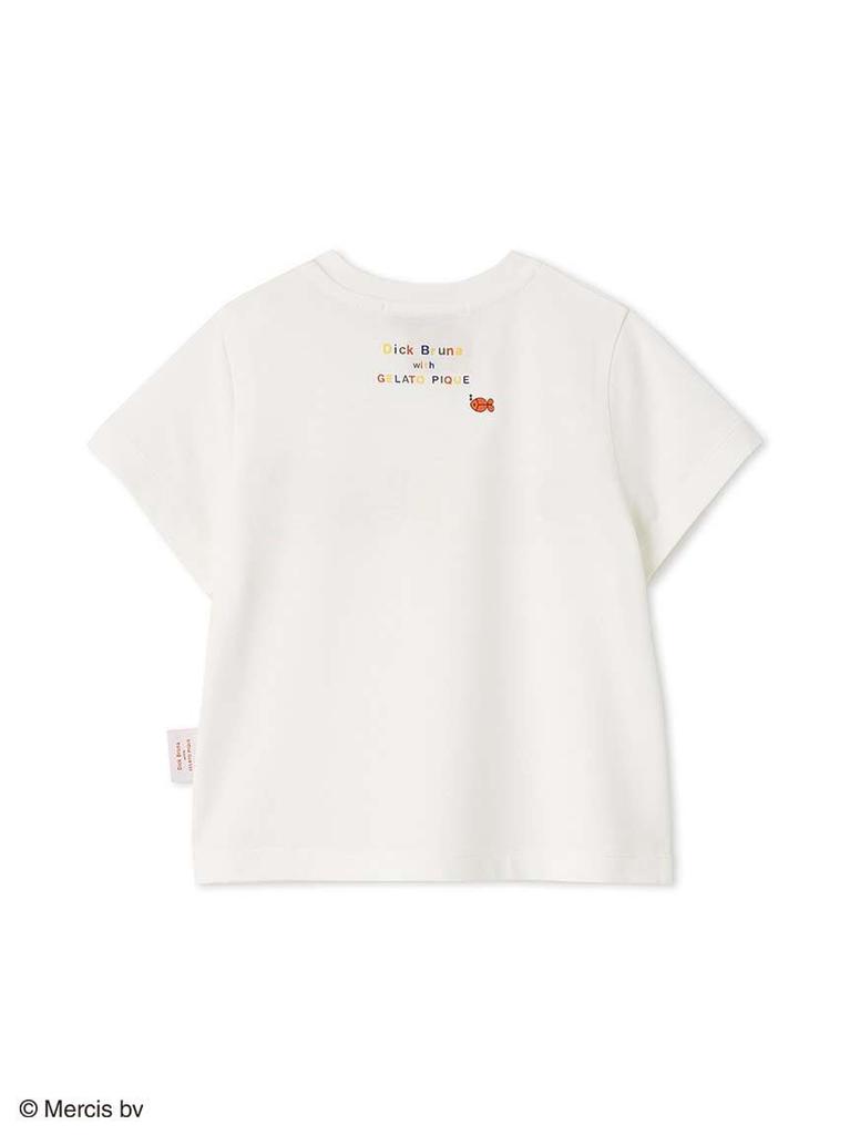 Gelato Pique DickBruna Baby Cool-Touch One-Point T-Shirt PBCT254415OWHT80