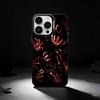 HALLOWEEN BLOODY SPLATTER Phone Case For iPhone 17,16,15,14,13,12,11 Plus,Pro Max,XS,Colored Silver Phone Case