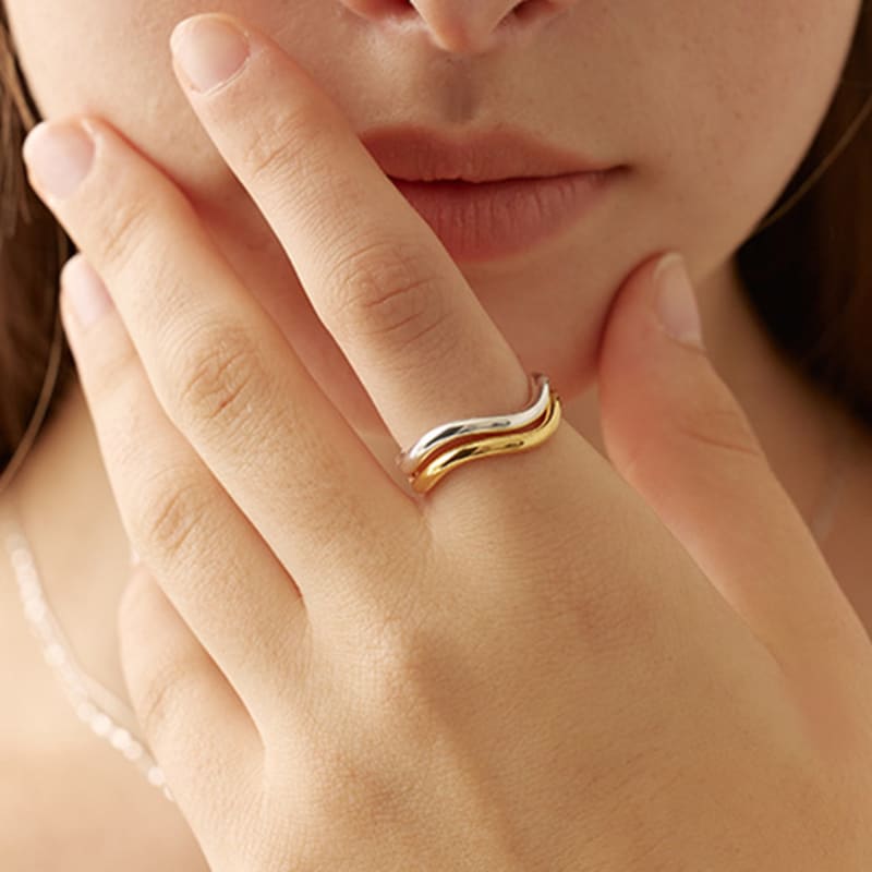 Life Wave line ring