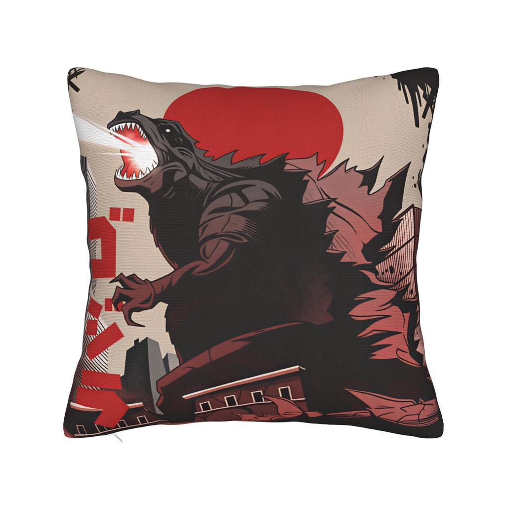 MMonster King Pillow Cover Funny Pillow Case For Sofa Home Decoration Graphic Pillowcases Gift