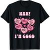 Anti Valentines Day Nah I'm Good Funny Cute Hearts Pajama T-Shirt