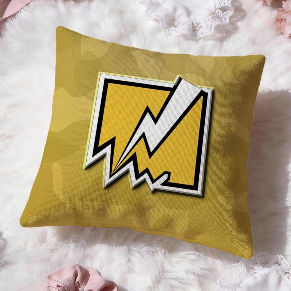 Наволочка Tom Clancy Rainbow Six Siege Премиум-комфорт Двусторонняя наволочка - Дизайн  Два в одном  для любой комнаты и салона автомобиля 30cmx30cm