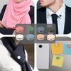 2/4/8Pcs Multifunctional Seamless Clothes Clips Adjustable No Sew Clothes Buttons With Strong Adhesion For Scarf Shirts Dresses
