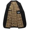Men's Suit Pure Cotton Casual Suit Washed Men's Convenient Suit Men's Jacket 5618