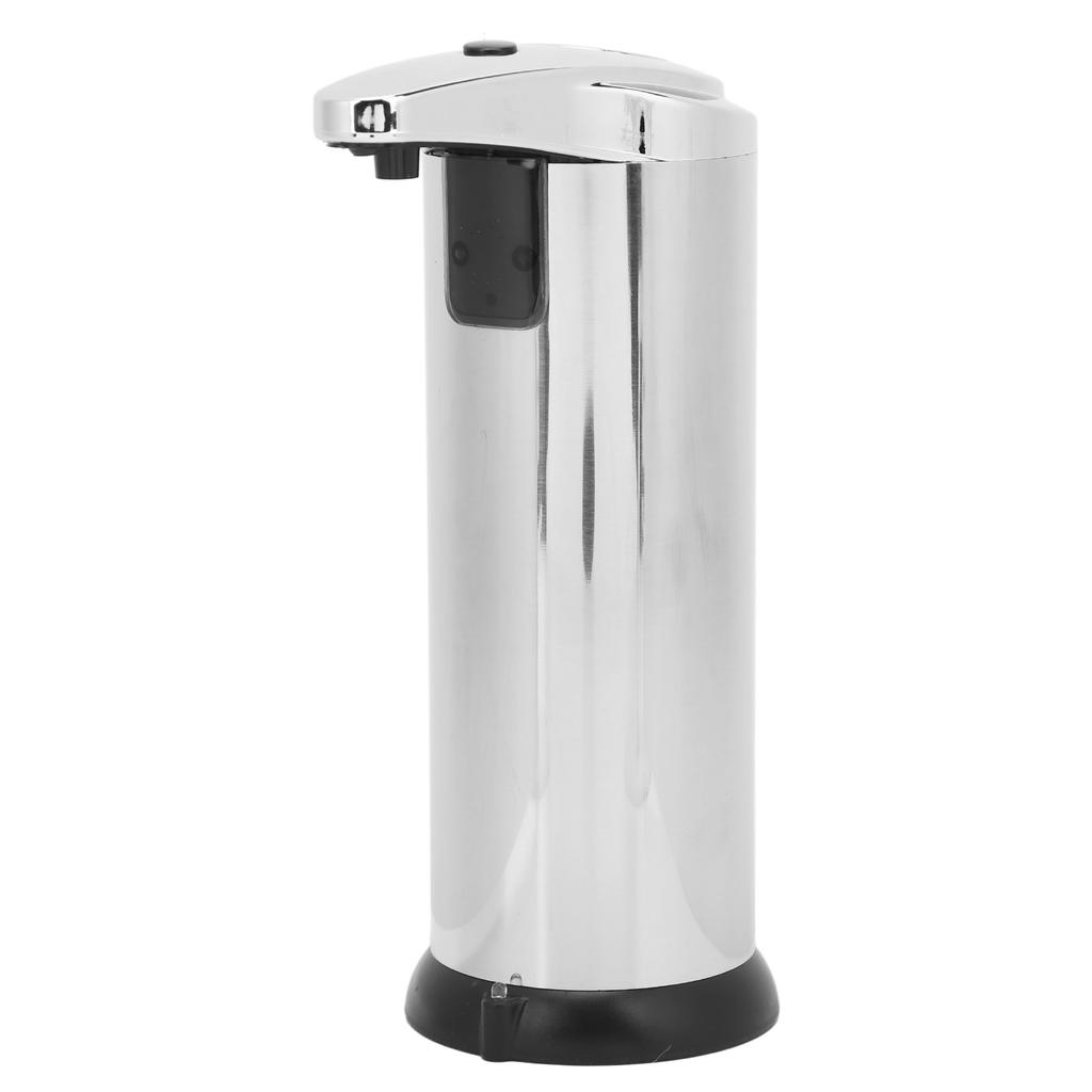 Soap Dispenser Infrared Induction Stainless Steel Contactless Automatic Soap Container for Bathroom