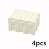 4Pcs WW2 Military Weapons Box Model Building Blocks Construction Toy Guns Case Bricks MOC SWAT Equipment Weapon Box for Kids
