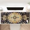Iranian Carpet Mouse Pad Multiple Sizes Large Square Computer Office Game Table Mats Rubber Anti-slip Mousepads