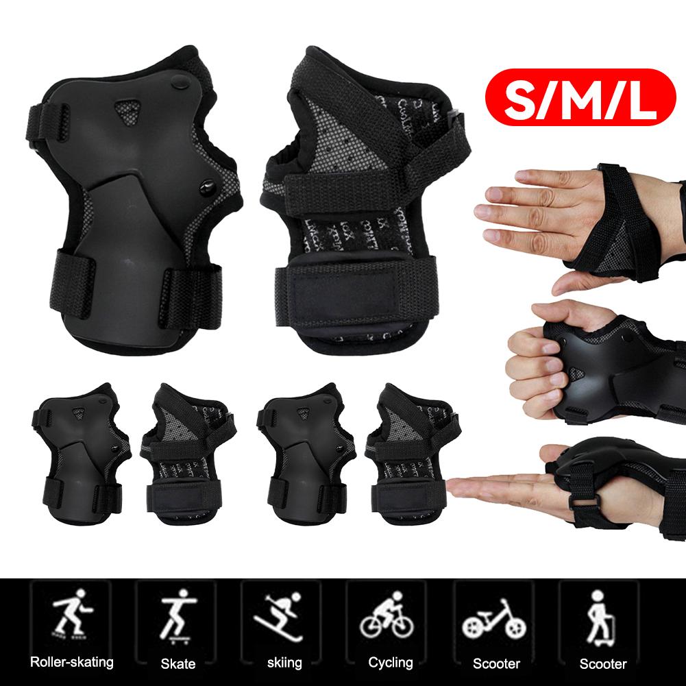 Roller Skating Wrist Support Wrist Guard Shock Absorption Snowboard Ski Palm Protector Comfort for Roller Skating Skateboarding