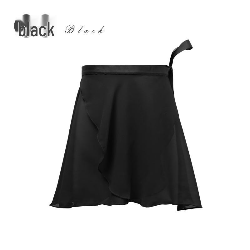 Adult Women's Chiffon Ballet Practice Skirt
