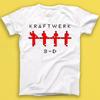 Kraftwerk 3-D The Catalogue Electronic Synth Pop Music Gift Tee T Shirt 1939