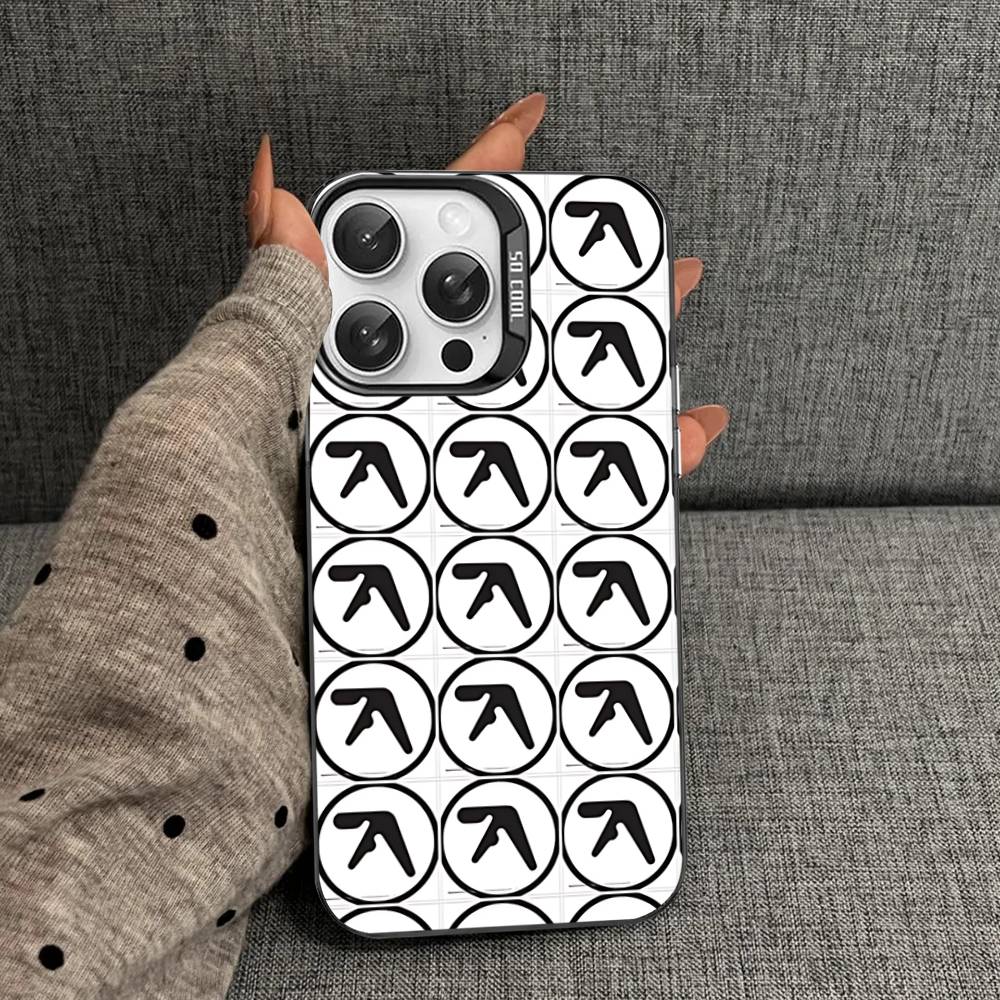 

Music Band A-Aphex T-Twin For IPhone 17 16 15 14 13 12 11 Pro Max Plus Colorful Shockproof Back Phone Case iphone XR