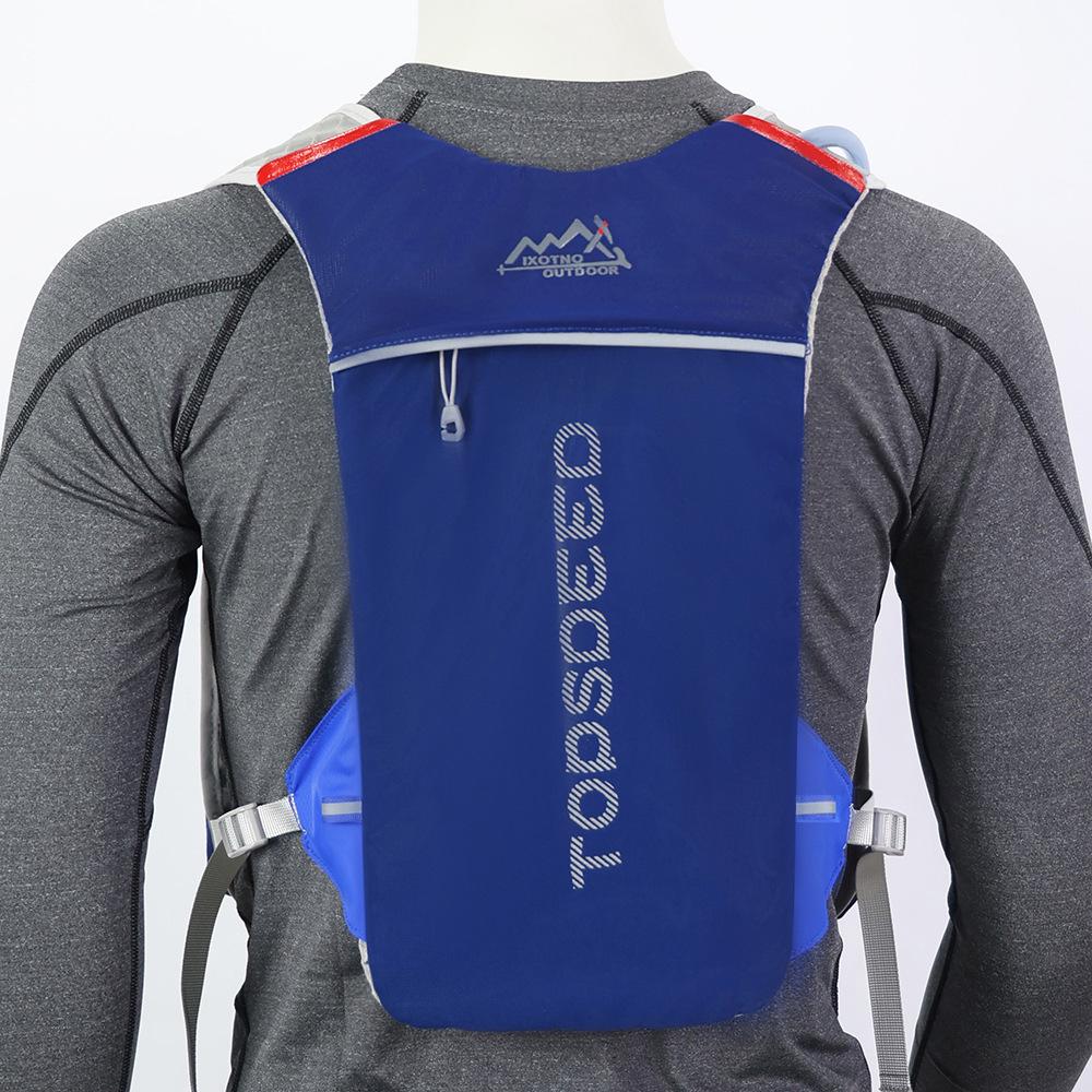 Cross 5L Hydration Backpack - Upgraded Outdoor Cycling and Running Pack for Men and Women 5L синий