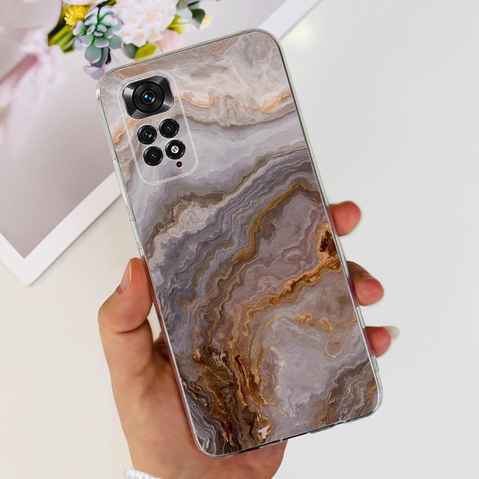 For Xiaomi Redmi Note 11 Case Note 11s Cover Popular Butterfly Dragon Soft Silicone Clear Case For Redmi Note 11S 5G Note11 Capa
