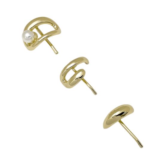 

3 шт. манжеты для волос для женщин и девочек, длинные заколки для волос, нескользящие, простые в использовании, декоративные заколки для волос, аксессуары для волос E золотистый