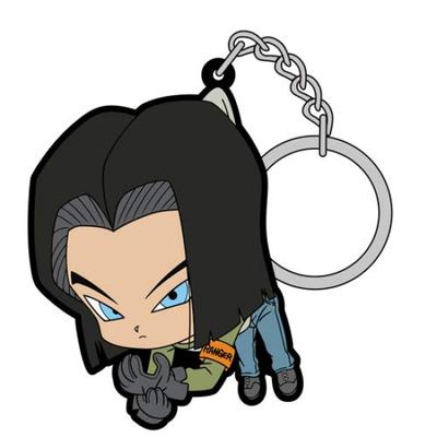 Dragon Ball Super 17 Pinched Keychain [COSPA] No.