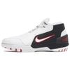 Air Zoom Generation Retro Debiut 2023 Męskie Sneakersy Białe Czarne Varsity-Red DV7219-100