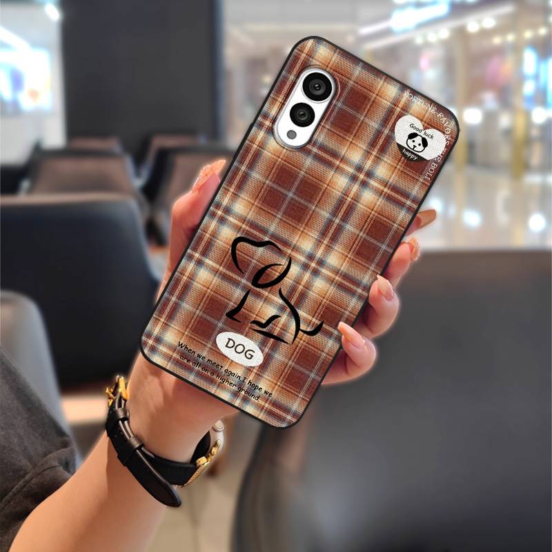 TPU Waterproof Phone Case For FCNT/Fujitsu Arrows N F-51C Cute Graffiti Anti-dust Soft case Phone Pouch Full wrap