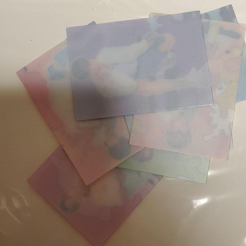 [USED] BTS Official Universal Studios Japan Bonus Storage Case Trading Card MAPOFTHESOUL7